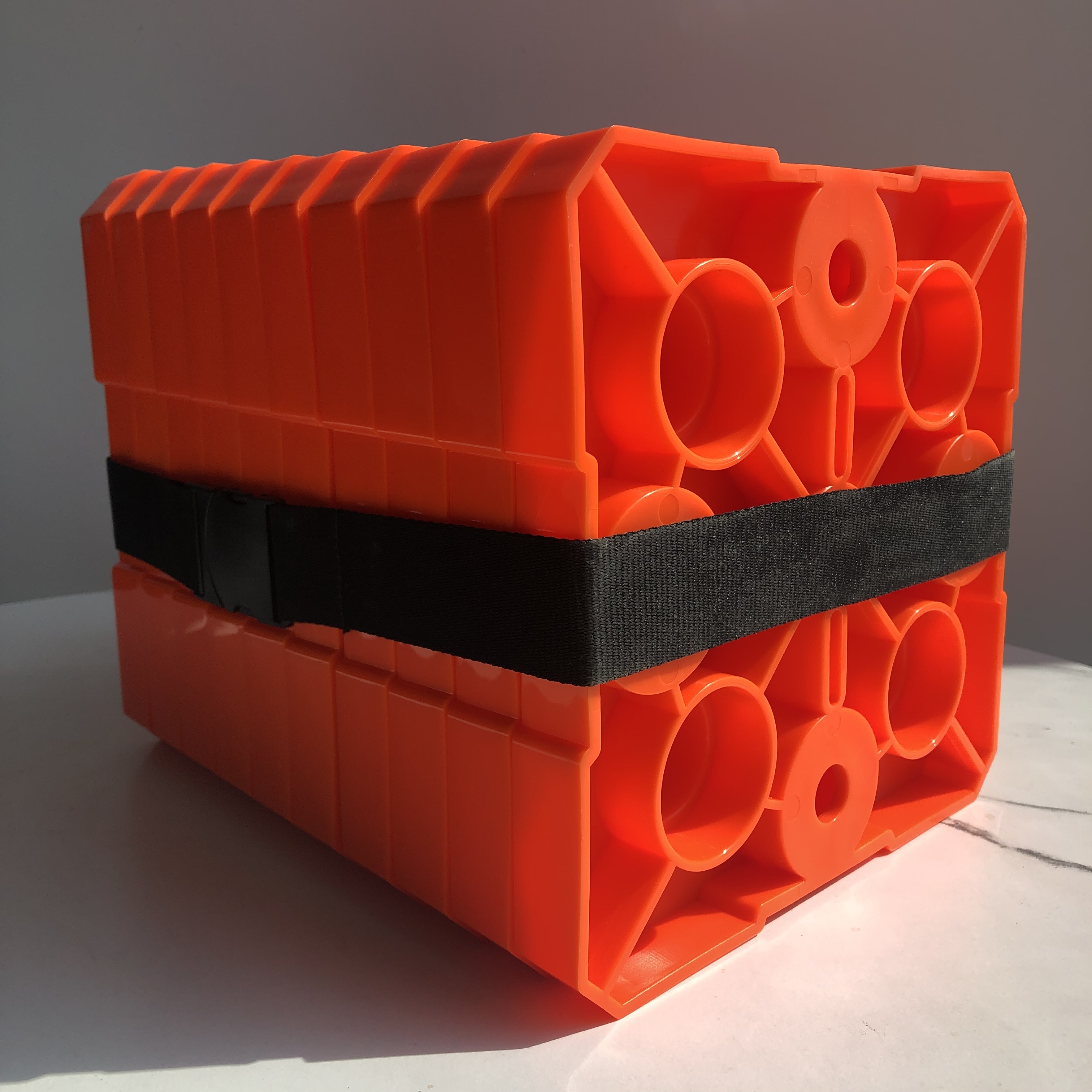 Orange Rv Leveling Blocks Heavy-Duty RV Leveling Blocks - 10 Pack for Campers