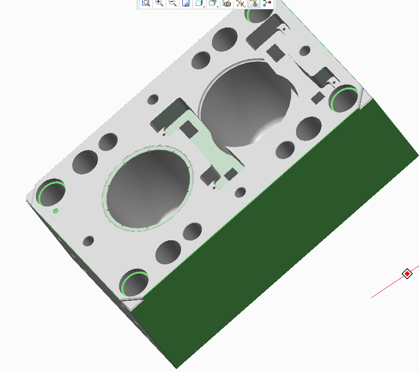ABS Plastic Injection Molding with Custom Design