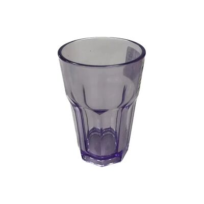 Octagonal Plastic Unbreakable Octagonal Plastic Shot Glass Clear 200ml High Octagon PC PS Cup